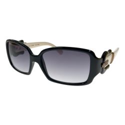 〇〇 FENDI フェンディ サングラス 56□15 130 FS383 ブラック x ホワイト Bランク