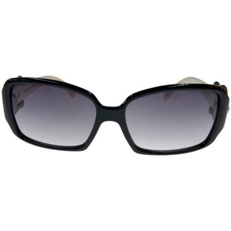  FENDI フェンディ サングラス 56□15 130 FS383 ブラック x ホワイト