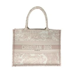 〇〇 Christian Dior クリスチャンディオール トワル ドゥ ジュイ エンブロイダリー ブックトート  M1296ZTDT ピンク Bランク