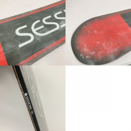  SESSIONS スノーボード 151cm 20-21モデル SELECT 現状渡し