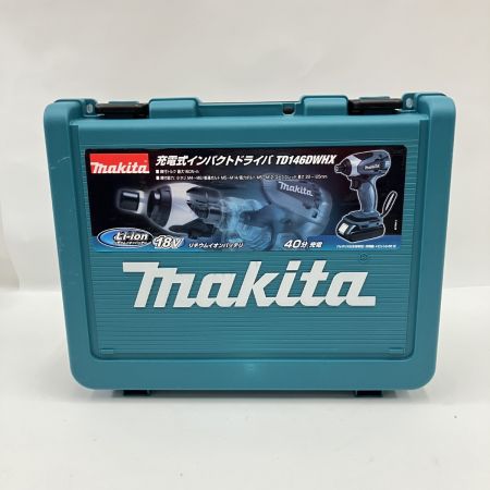  MAKITA マキタ 18V 充電式インパクトドライバ TD146DWHX 未使用品
