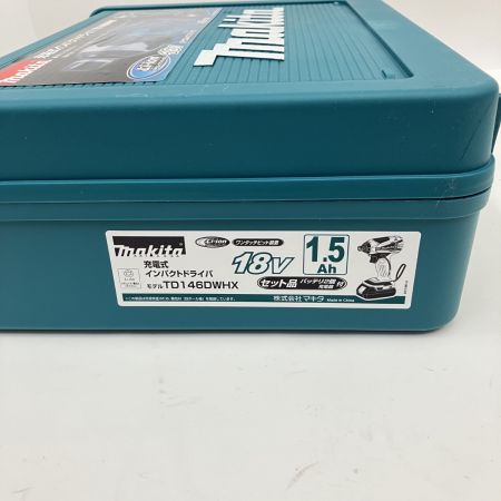  MAKITA マキタ 18V 充電式インパクトドライバ TD146DWHX 未使用品
