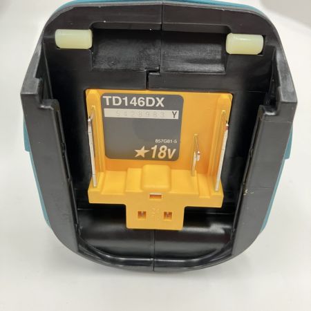  MAKITA マキタ 18V 充電式インパクトドライバ TD146DWHX 未使用品