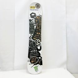 〇〇 FTWO エフティーダブリューオー TNT 17-18モデル スノーボード 143cm ホワイト 現状渡し Cランク