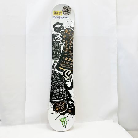  FTWO エフティーダブリューオー TNT 17-18モデル スノーボード 143cm ホワイト 現状渡し