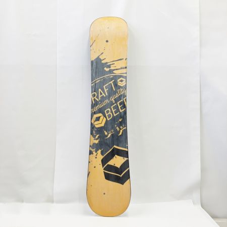  FTWO エフティーダブリューオー TNT 17-18モデル スノーボード 143cm ホワイト 現状渡し