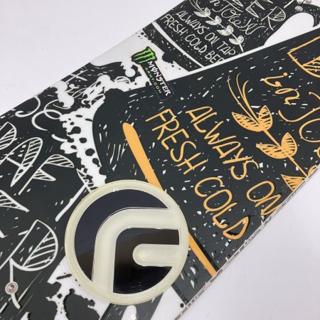  FTWO エフティーダブリューオー TNT 17-18モデル スノーボード 143cm ホワイト 現状渡し