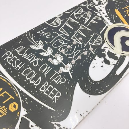  FTWO エフティーダブリューオー TNT 17-18モデル スノーボード 143cm ホワイト 現状渡し