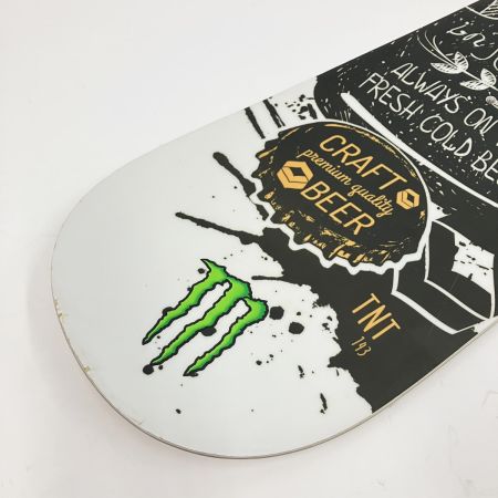  FTWO エフティーダブリューオー TNT 17-18モデル スノーボード 143cm ホワイト 現状渡し