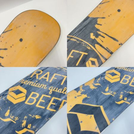  FTWO エフティーダブリューオー TNT 17-18モデル スノーボード 143cm ホワイト 現状渡し