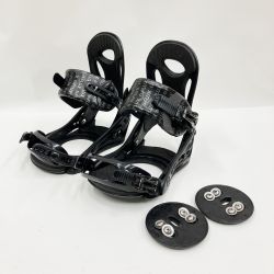 〇〇 FLUX フラックス スノーボード ビンディング SIZE M  ブラック Bランク