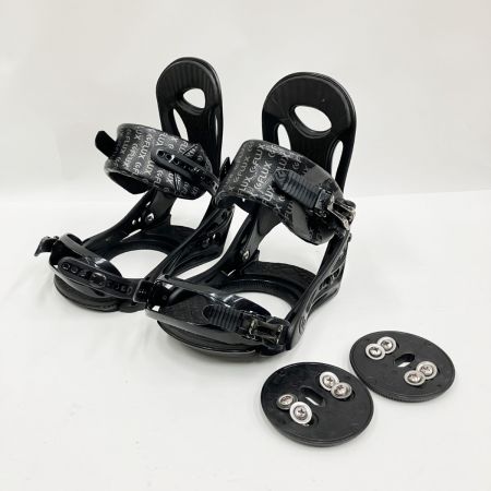  FLUX フラックス スノーボード ビンディング SIZE M  ブラック