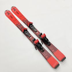 〇〇 ATOMIC アトミック RED STER J2 22-23モデル 120cm Jrスキー レッド Cランク