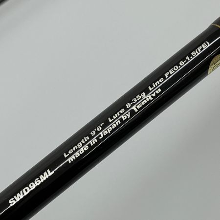 天龍  ルアーロッド SWAT DISTANCE SWD96ML スワット ディスタンス 竿袋付