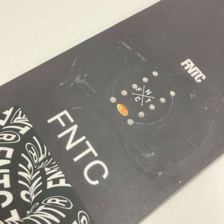  FNTC TNT スノーボード 153cm 21-22モデル TNT R ブラック 現状渡し