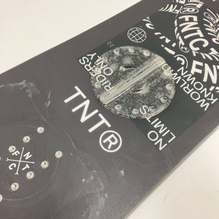  FNTC TNT スノーボード 153cm 21-22モデル TNT R ブラック 現状渡し