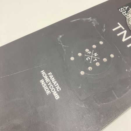  FNTC TNT スノーボード 153cm 21-22モデル TNT R ブラック 現状渡し