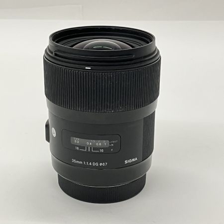 SIGMA シグマ 交換レンズ Canonマウント 35mm F1.4 DG HSM