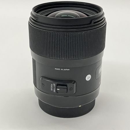  SIGMA シグマ 交換レンズ Canonマウント 35mm F1.4 DG HSM