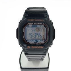 〇〇 CASIO カシオ Gショック ソーラー電波クォーツ 腕時計 GW-M5600R ブラック x オレンジ Cランク