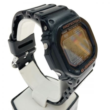  CASIO カシオ Gショック ソーラー電波クォーツ 腕時計 GW-M5600R ブラック x オレンジ