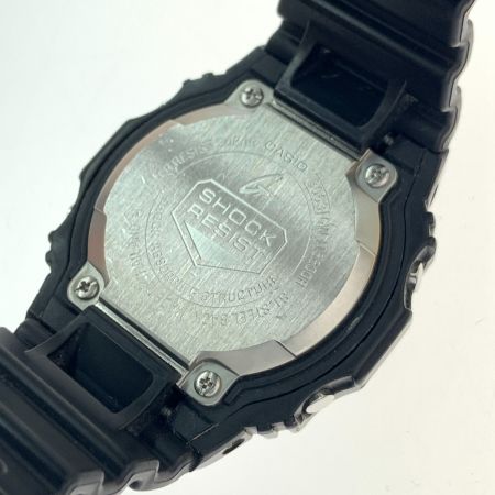  CASIO カシオ Gショック ソーラー電波クォーツ 腕時計 GW-M5600R ブラック x オレンジ