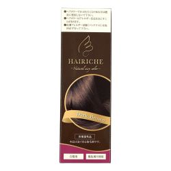 〇〇 HAIRICHE ヘアリシェ ナチュラル エアリーカラー ダークブラウン 染毛剤 Nランク