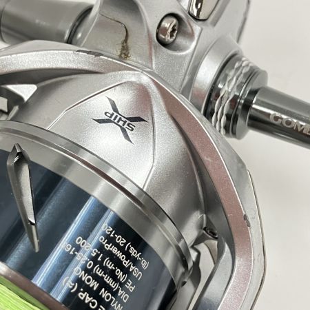  SHIMANO シマノ STRADIC 15 ストラディック 4000XGM-K スピニングリール 03417