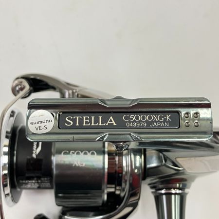  SHIMANO シマノ STELLA 22ステラ C5000XG スピニングリール 043979