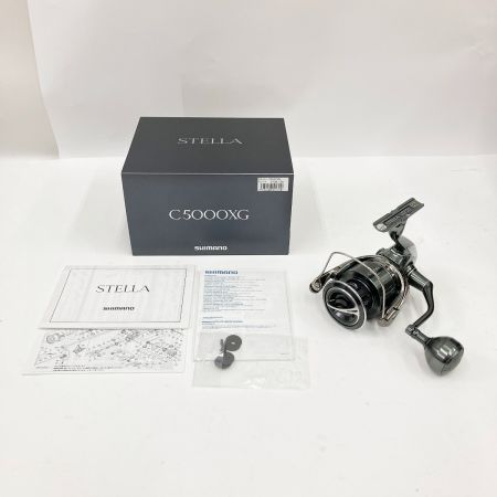  SHIMANO シマノ STELLA 22ステラ C5000XG スピニングリール 043979
