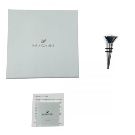  SWAROVSKI スワロフスキー ワイン ボトルストッパー