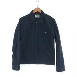 〇〇 WACKO MARIA ワコマリア メンズ ジャケット サイズL 12SS-out-04 ネイビー Bランク