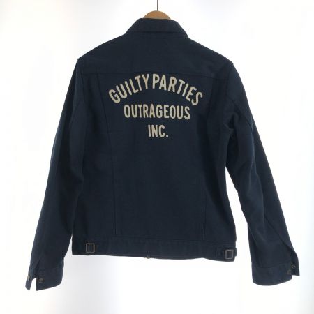  WACKO MARIA ワコマリア メンズ ジャケット サイズL 12SS-out-04 ネイビー