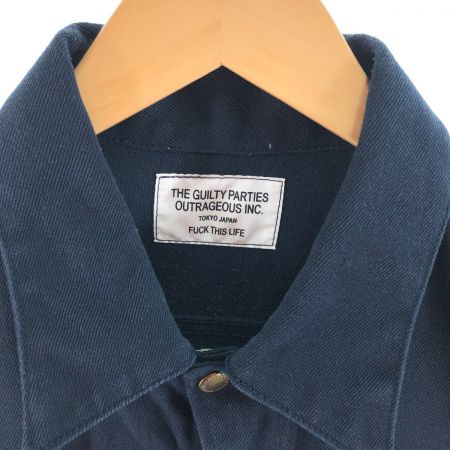  WACKO MARIA ワコマリア メンズ ジャケット サイズL 12SS-out-04 ネイビー