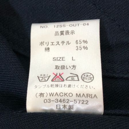  WACKO MARIA ワコマリア メンズ ジャケット サイズL 12SS-out-04 ネイビー