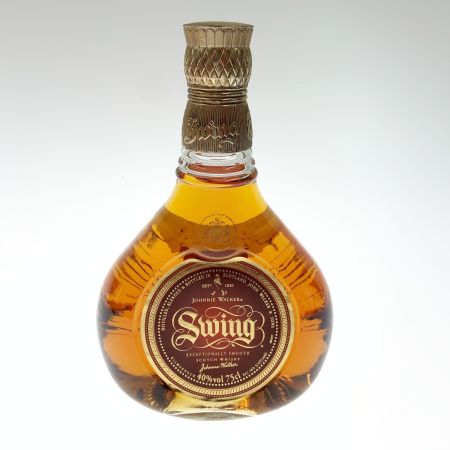  Johnnie Walker ジョニーウォーカー Swing スイング スコッチ ウィスキー 750ml 40度 未開栓