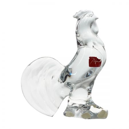  Baccarat バカラ オブジェ ニワトリ 干支 酉 鶏 クリスタル  置物