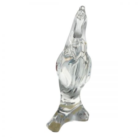  Baccarat バカラ オブジェ ニワトリ 干支 酉 鶏 クリスタル  置物