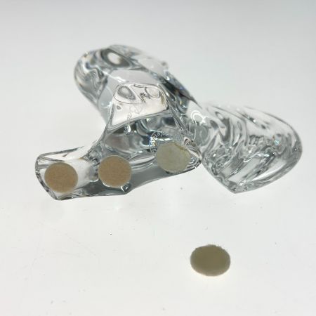  Baccarat バカラ オブジェ ニワトリ 干支 酉 鶏 クリスタル  置物