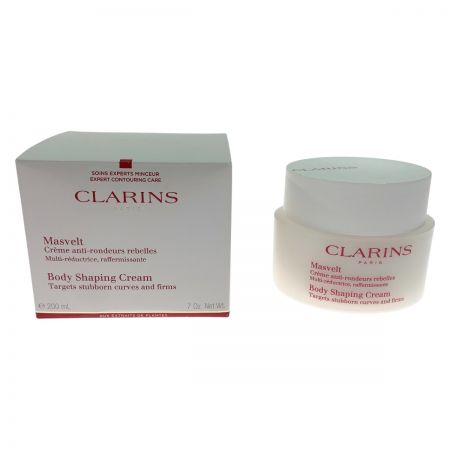  CLARINS クレーム マスヴェルト ボディ用 マッサージクリーム
