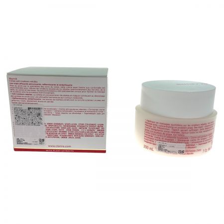  CLARINS クレーム マスヴェルト ボディ用 マッサージクリーム