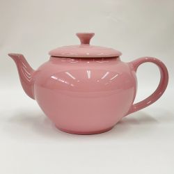 〇〇 LE CREUSET ルクルーゼ ティーポット 600ml ピンク Bランク