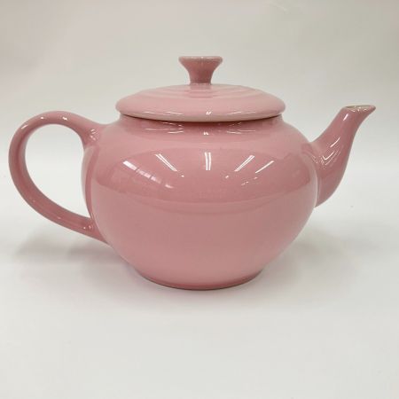  LE CREUSET ルクルーゼ ティーポット 600ml ピンク