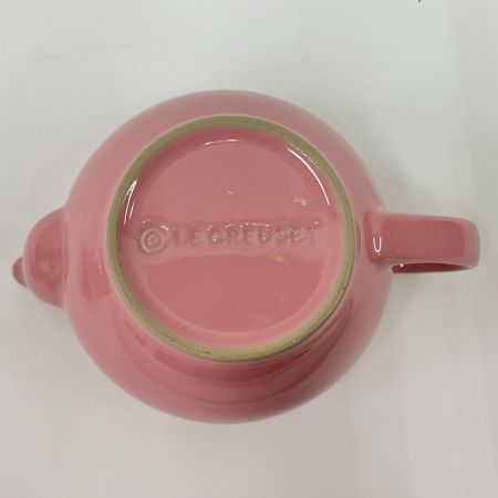  LE CREUSET ルクルーゼ ティーポット 600ml ピンク