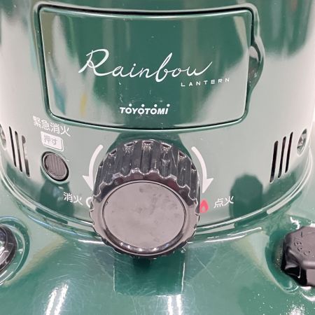  TOYOTOMI 2023年製 対流型 石油ストーブ レインボー RL-25N