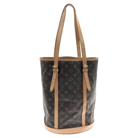  LOUIS VUITTON ルイヴィトン モノグラム バケットGM ショルダーバッグ  M42236 ブラウン