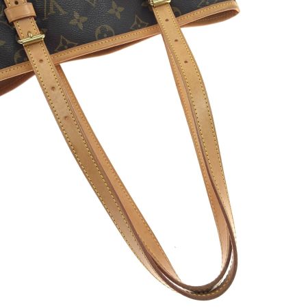  LOUIS VUITTON ルイヴィトン モノグラム バケットGM ショルダーバッグ  M42236 ブラウン