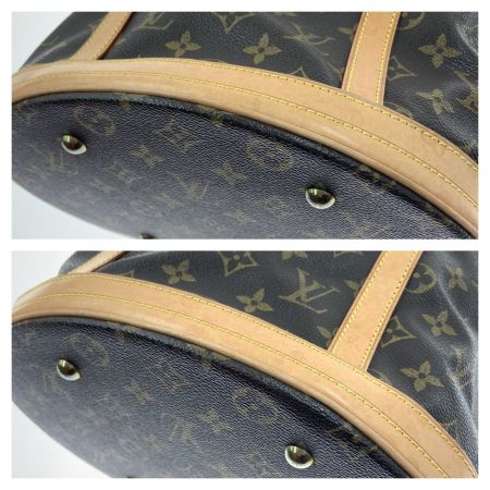  LOUIS VUITTON ルイヴィトン モノグラム バケットGM ショルダーバッグ  M42236 ブラウン