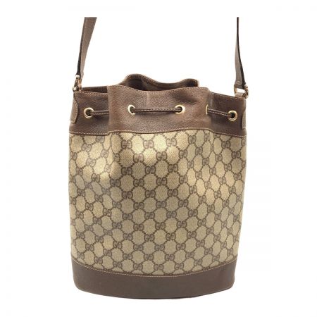  GUCCI グッチ オールドグッチ GG柄 シェリーライン ショルダーバッグ 001-904-2085