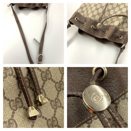  GUCCI グッチ オールドグッチ GG柄 シェリーライン ショルダーバッグ 001-904-2085